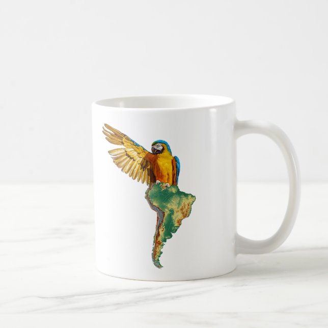 Spara Regnskogen Kaffemugg (Höger)