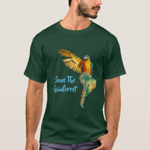 Spara Regnskogen T Shirt