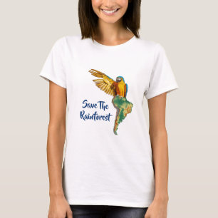 Spara Regnskogen T Shirt