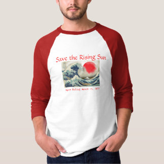 Spara resningsolskjortan t shirt