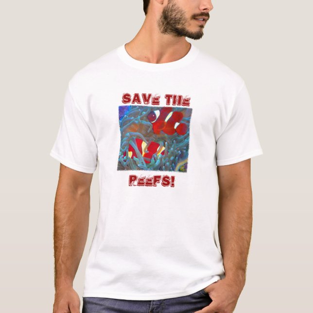 SPARA REVARNA! TEE SHIRT (Framsida)