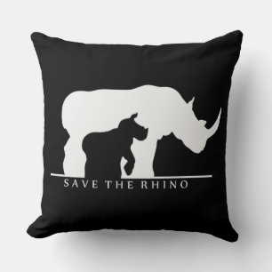 Spara Rhino Kudde
