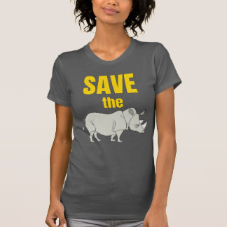 Spara Rhino! T Shirt