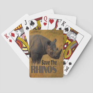 Spara Rhinos Casinokort