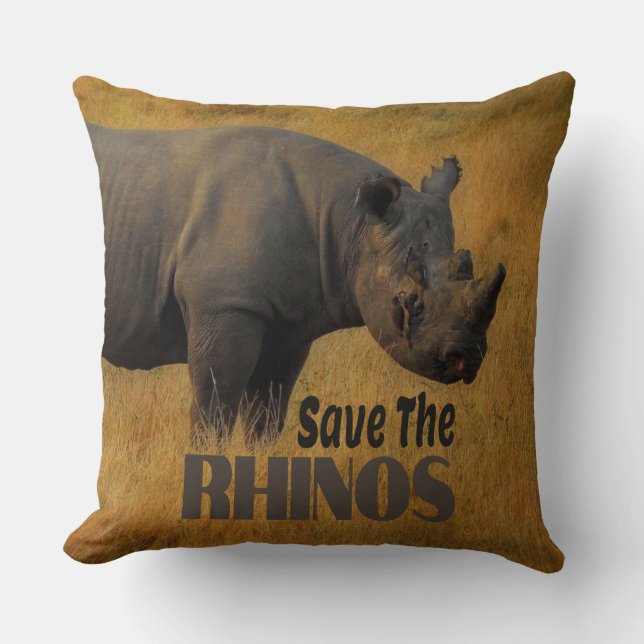Spara Rhinos Kudde (Framsida)