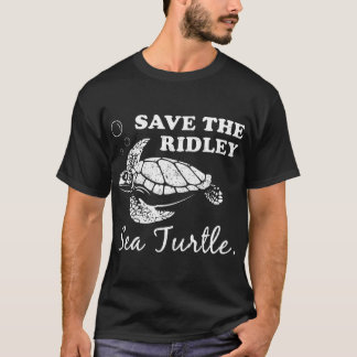 Spara Ridley Sea Turtle T Shirt