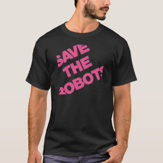 Spara robotarna efter timmeklubben NYC T-shirt