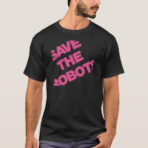 Spara robotarna efter timmeklubben NYC Tee