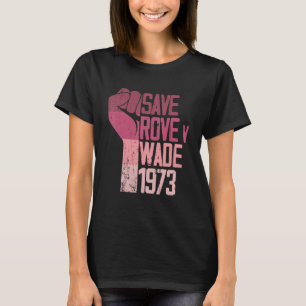 Spara Roe mot Wade Pro Choice Protest Feminist Wom T Shirt