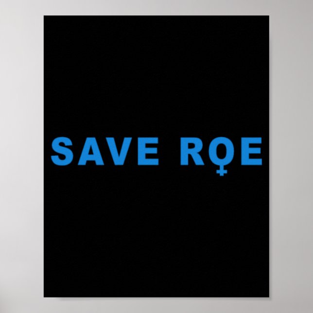 spara Roe V Wade Poster (Framsidan)