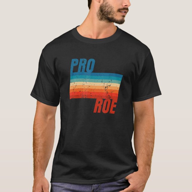 Spara Roe V Wade Pro Choice Protect Defend Feminis T Shirt (Framsida)