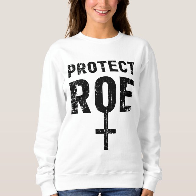 Spara Roe v Wade Pro Choice Protest Feminist T Shirt (Framsida)