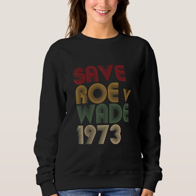 Spara Roe v Wade Pro Choice Protest Feminist T Shirt (Framsida)