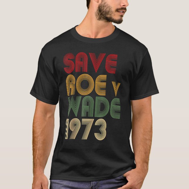 Spara Roe V Wade Pro Choice Protest Feminist T Shirt (Framsida)