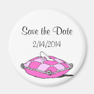 Spara Rosan Cinderella Slipper Magnet