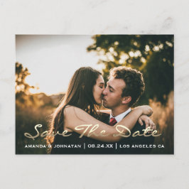 Spara Royalet Blått för datumskript i fotopatset R Vykort