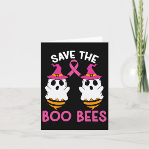 Spara S Bröstis Boo Bie Bröstcancer Medvetenhet Kort