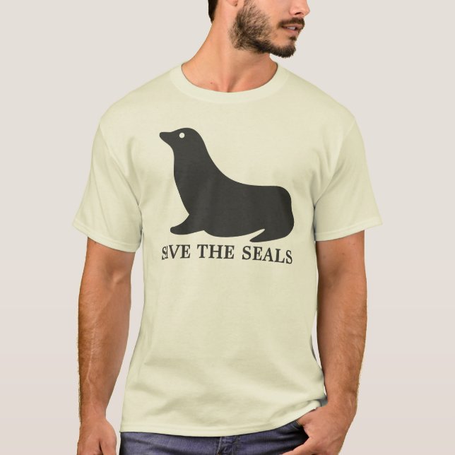 SPARA SÄLAR T-SHIRT (Framsida)