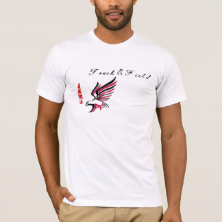 Spåra & sätta in lagtshirten t-shirt