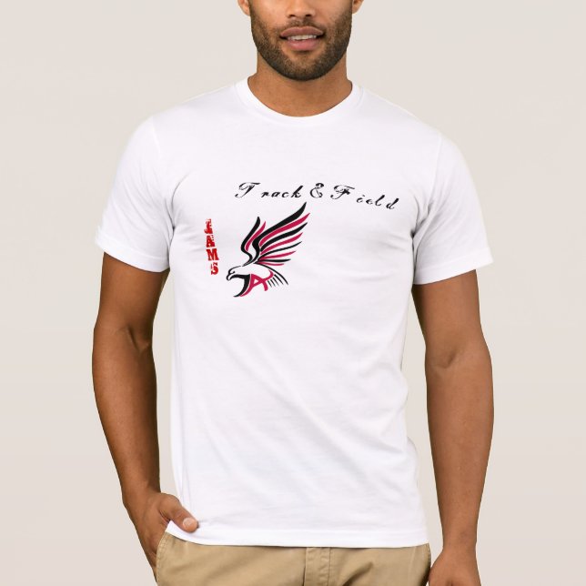 Spåra & sätta in lagtshirten t-shirt (Framsida)