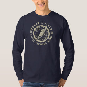 Spåra & sätta in t shirt