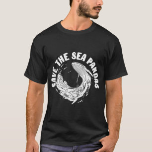 Spara Sea Pandas T Shirt