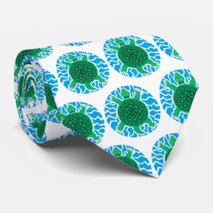 Spara Sea Turtles - Återvinna! Slips