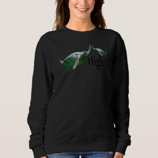 Spara Sea Turtles High 5 Adsible Oop Sksksk T Shirt