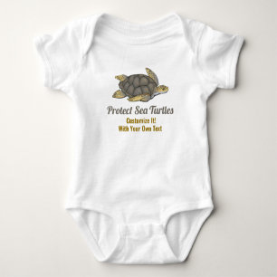 Spara Sea Turtles Ocean Wildlife Habitats Klimatet T Shirt