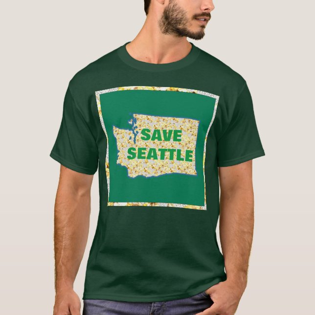 SPARA SEATTLE T SHIRT (Framsida)