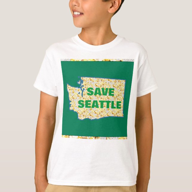 SPARA SEATTLE T SHIRT (Framsida)