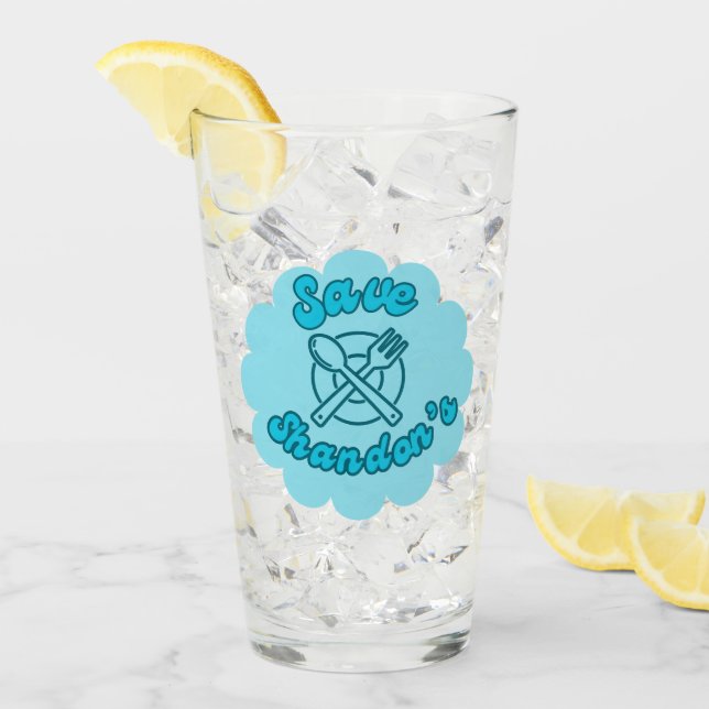 SPARA SHANDON S - Robs Middag - Korsningen Glaskopp (Framsida Ice)