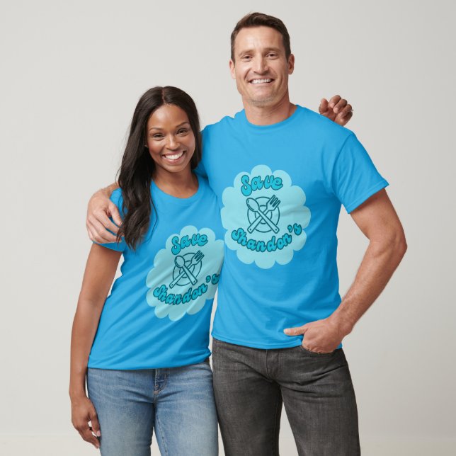 SPARA SHANDON S - Robs Middag - Korsningen T Shirt (Unisex)