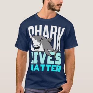 Spara Sharks Shark Awareness Animal Activist T Shirt