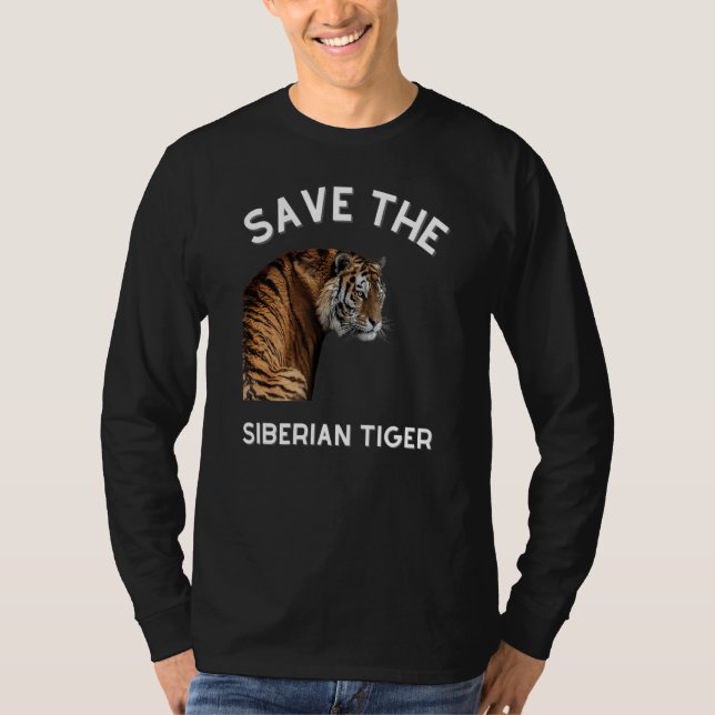 Spara Sibiriska tigern Safari Manar Women Kids T Shirt (Framsida)