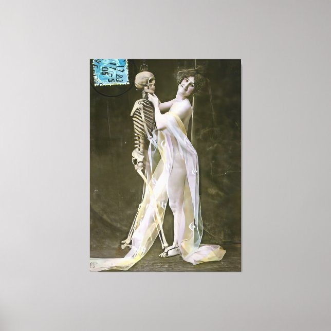 Spara Sista dansen åt mig Canvastryck (Framsida)