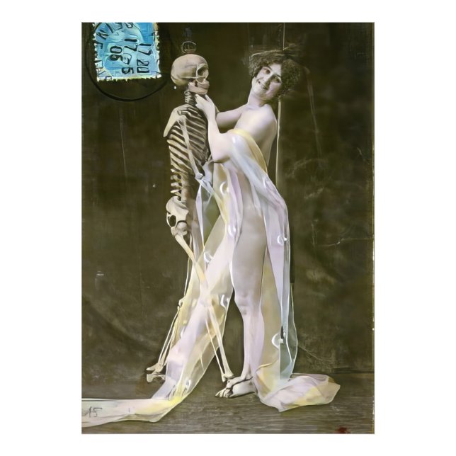 Spara Sista dansen åt mig Fototryck (Framsidan)