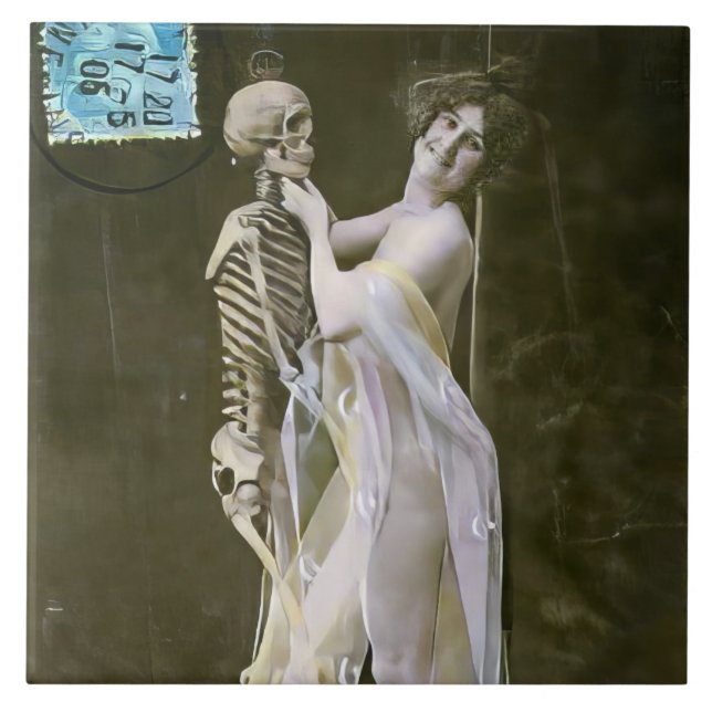 Spara Sista dansen åt mig Kakelplatta (Framsidan)