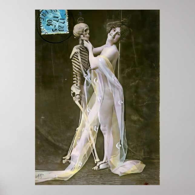 Spara Sista dansen åt mig Poster (Framsidan)