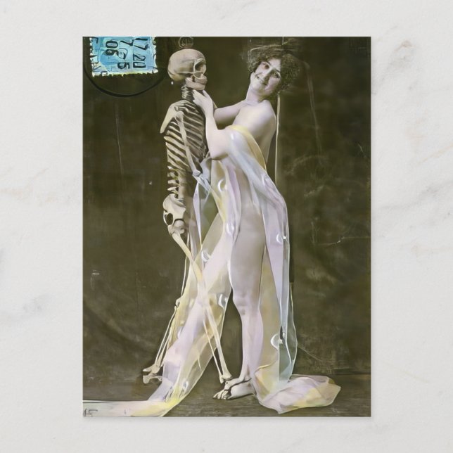 Spara Sista dansen åt mig Vykort (Framsida)