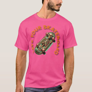 Spara Skateboard T Shirt