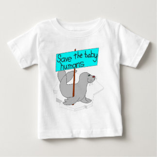 Spara skjortan för babymänniskababyen t shirt