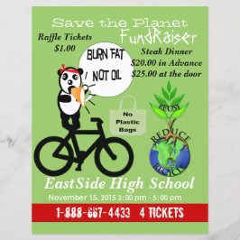 Spara Skogsflygaren Reklamblad