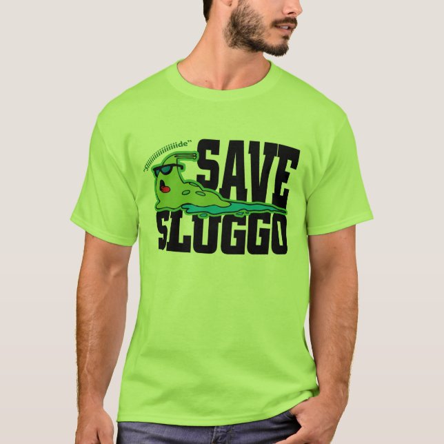 Spara Sluggo-lg Tee (Framsida)