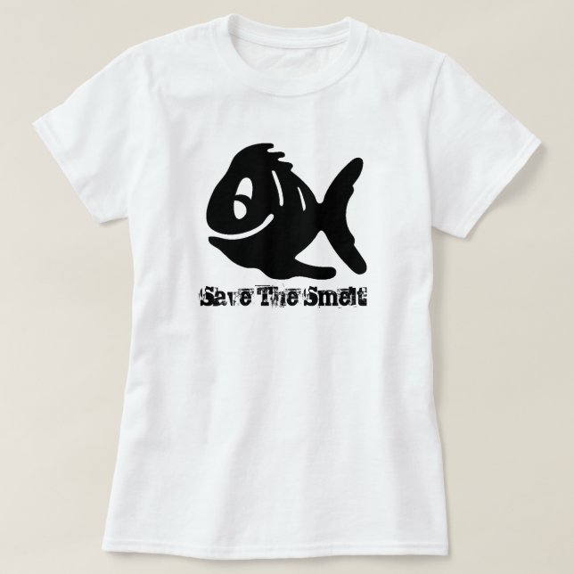 Spara Smelt T-Shirt (Design framsida)