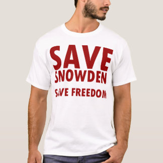 SPARA SNOWDEN T-SHIRT