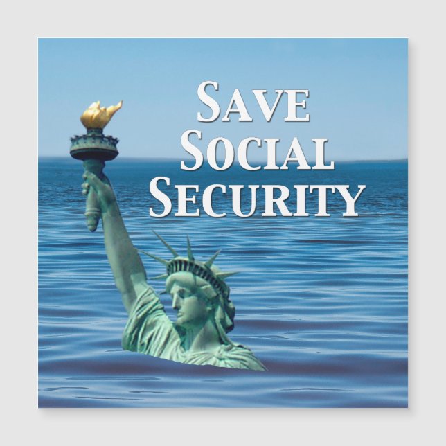 Spara Social Security (Framsida)