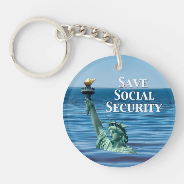 Spara Social Security (Framsidan)