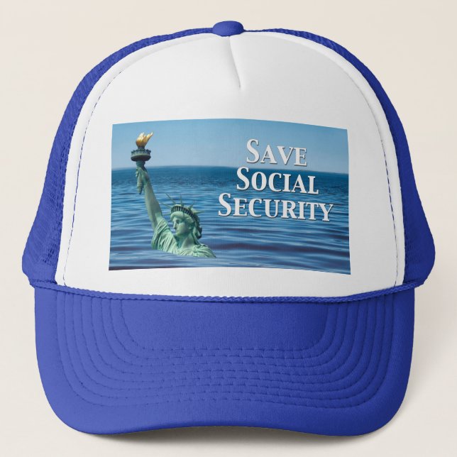 Spara Social Security Keps (Framsida)