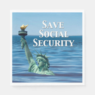Spara Social Security Pappersservett